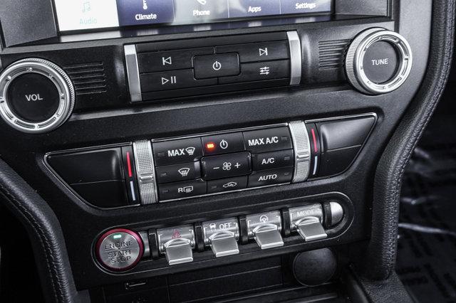 used 2022 Ford Mustang car, priced at $34,960
