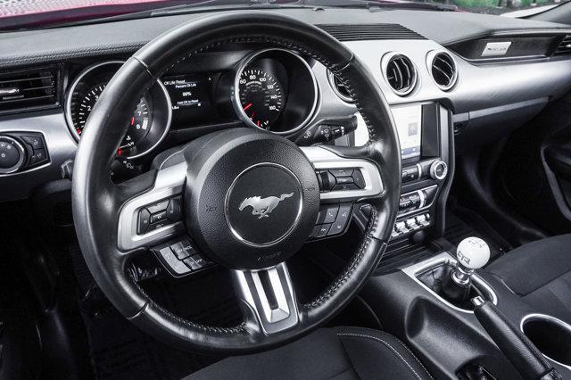 used 2022 Ford Mustang car, priced at $34,960