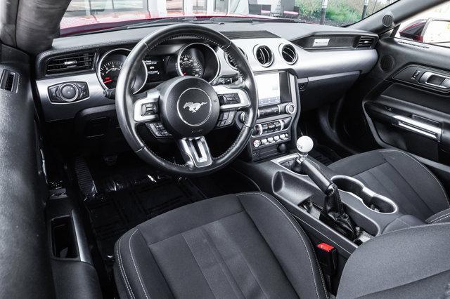 used 2022 Ford Mustang car, priced at $34,960