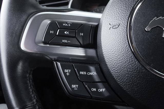used 2022 Ford Mustang car, priced at $34,960