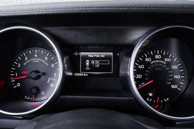 used 2022 Ford Mustang car, priced at $34,960