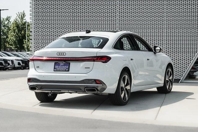 new 2025 Audi A5 car, priced at $52,022