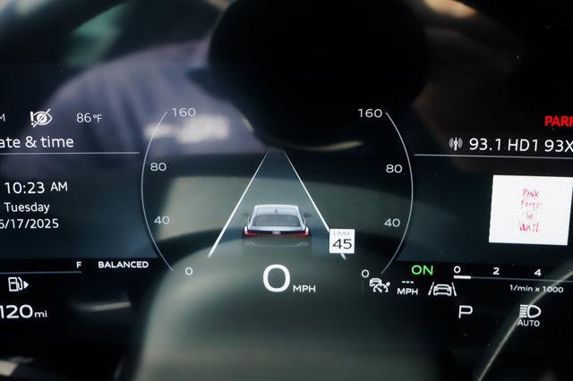 new 2025 Audi A5 car, priced at $52,022