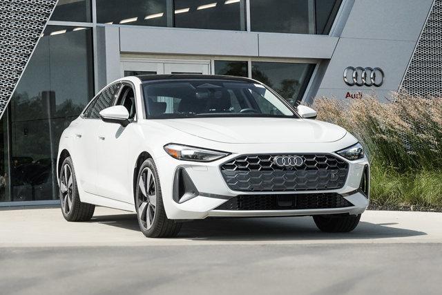 new 2025 Audi A5 car, priced at $52,564
