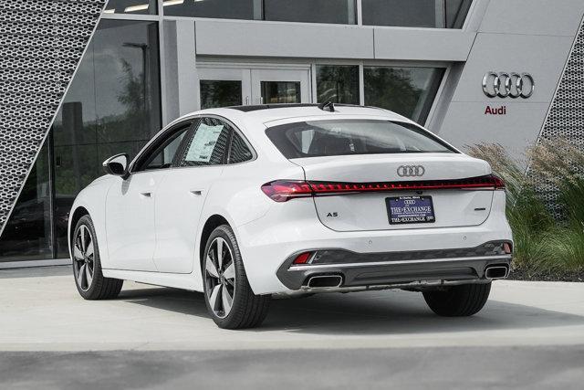 new 2025 Audi A5 car, priced at $52,022