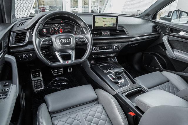 used 2018 Audi SQ5 car, priced at $24,901