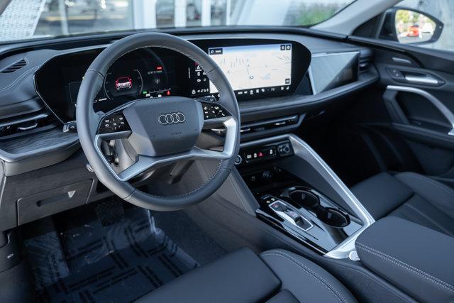 new 2025 Audi Q5 car, priced at $59,602