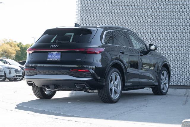 new 2025 Audi Q5 car, priced at $59,602