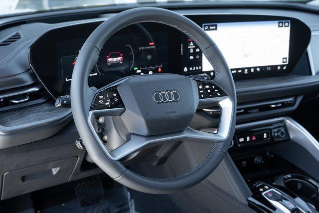 new 2025 Audi Q5 car, priced at $59,602