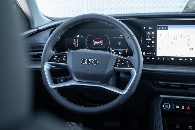 new 2025 Audi Q5 car, priced at $59,602