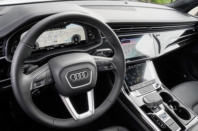 new 2025 Audi Q7 car, priced at $72,155