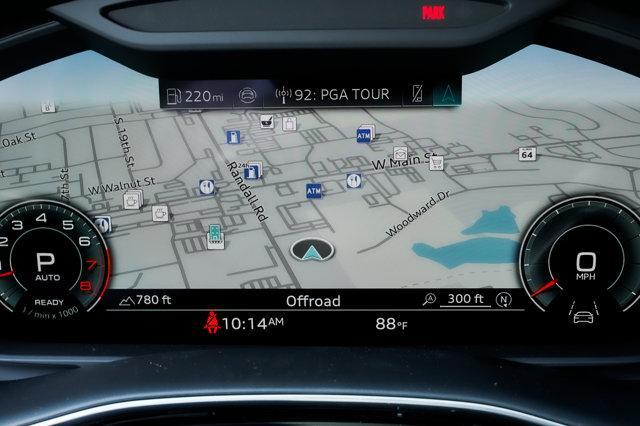 new 2025 Audi Q7 car, priced at $77,395