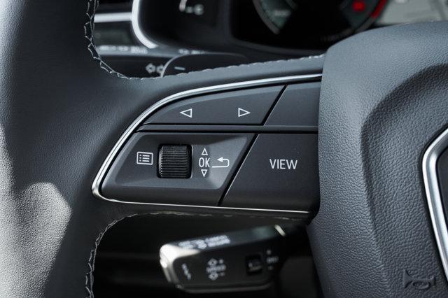 new 2025 Audi Q7 car, priced at $77,395