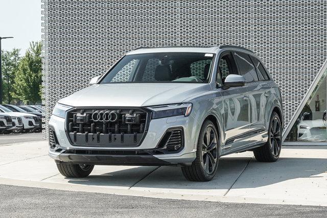 new 2025 Audi Q7 car, priced at $77,395