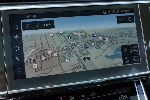 new 2025 Audi Q7 car, priced at $77,395
