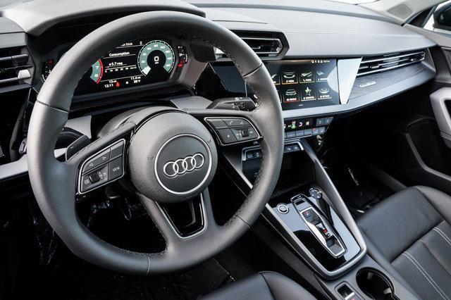 new 2025 Audi A3 car, priced at $43,740