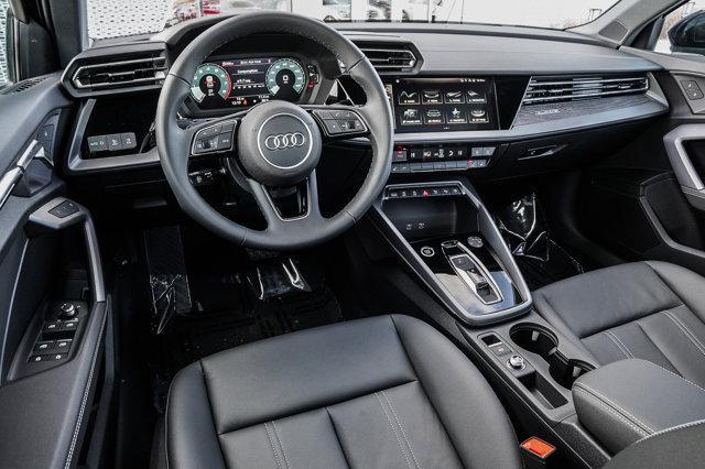 new 2025 Audi A3 car, priced at $43,740