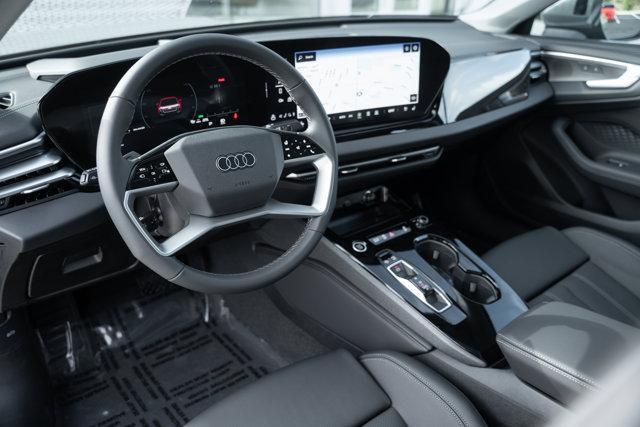 new 2025 Audi A5 car, priced at $53,368