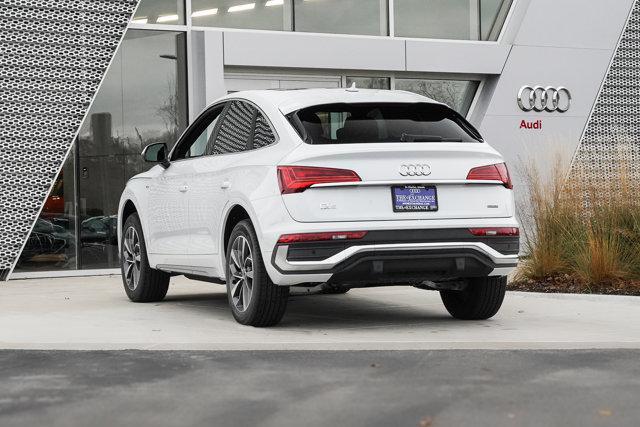 new 2025 Audi Q5 car, priced at $58,825