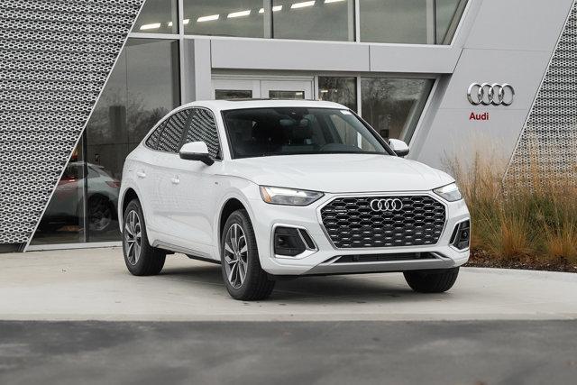 new 2025 Audi Q5 car, priced at $58,825