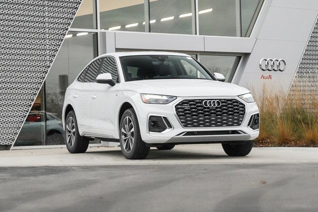 new 2025 Audi Q5 car, priced at $58,825