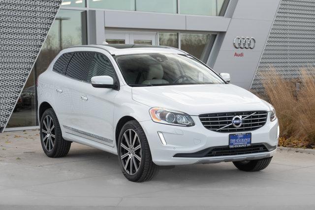 used 2017 Volvo XC60 car, priced at $14,928