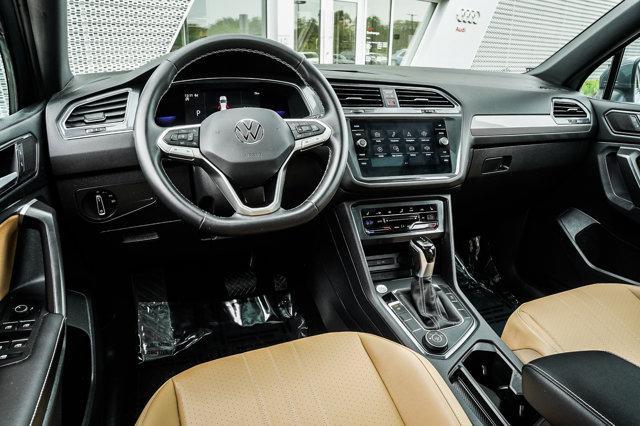 used 2022 Volkswagen Tiguan car, priced at $19,980