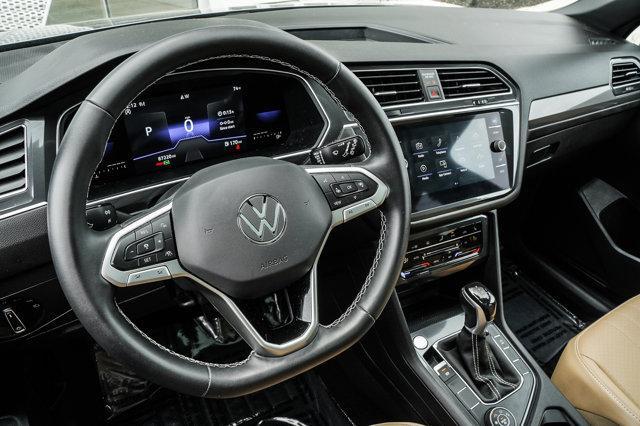 used 2022 Volkswagen Tiguan car, priced at $19,980