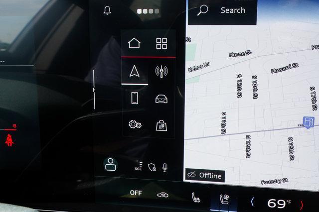 new 2025 Audi A5 car, priced at $55,272