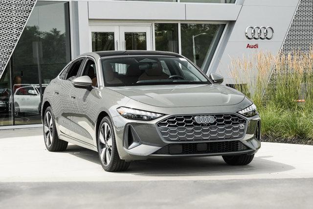 new 2025 Audi A5 car, priced at $55,272