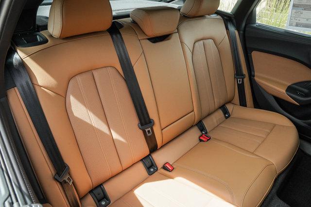 new 2025 Audi A5 car, priced at $55,272