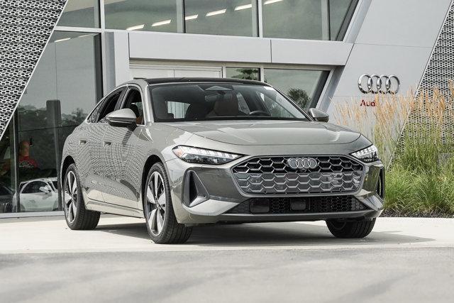 new 2025 Audi A5 car, priced at $55,272