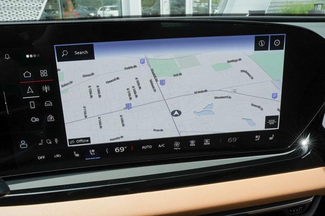 new 2025 Audi A5 car, priced at $55,272