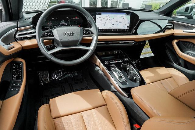 new 2025 Audi A5 car, priced at $55,272