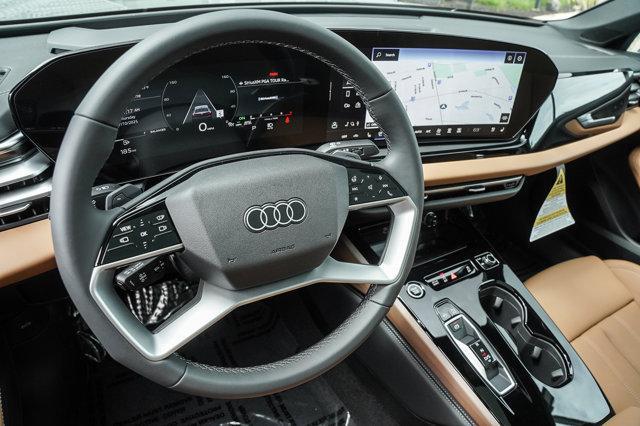 new 2025 Audi A5 car, priced at $55,272