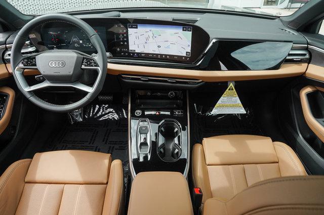 new 2025 Audi A5 car, priced at $55,272