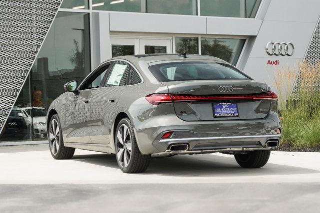 new 2025 Audi A5 car, priced at $55,272