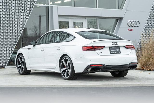 used 2023 Audi A5 Sportback car, priced at $35,470