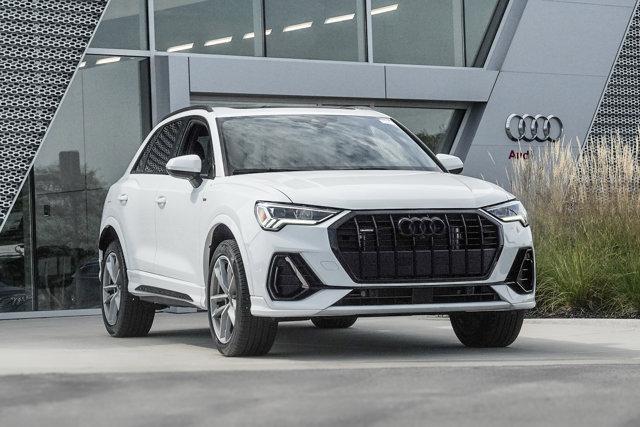 used 2024 Audi Q3 car, priced at $37,029