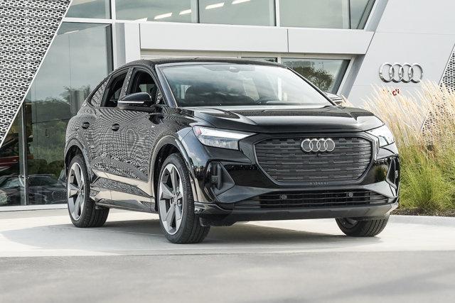 new 2024 Audi Q4 e-tron Sportback car, priced at $63,038