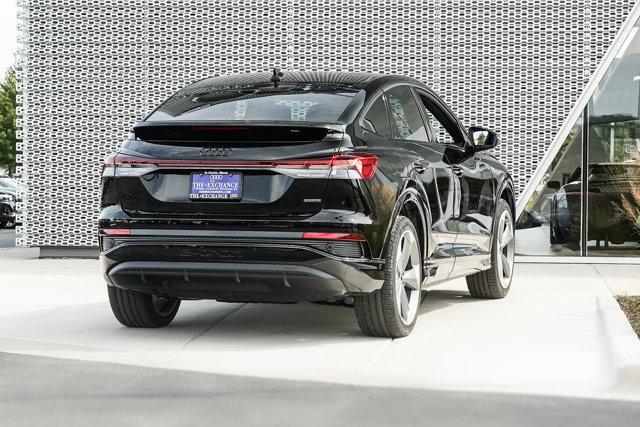 new 2024 Audi Q4 e-tron Sportback car, priced at $63,038