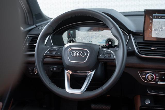 used 2025 Audi Q5 car, priced at $49,796