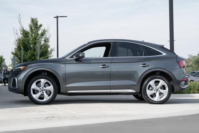 used 2025 Audi Q5 car, priced at $49,796