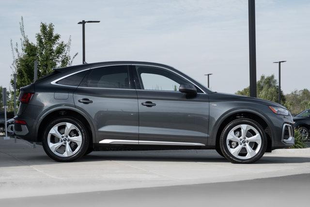 used 2025 Audi Q5 car, priced at $49,796