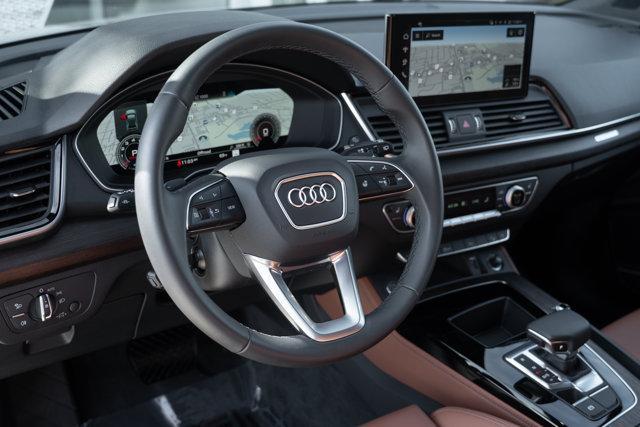 used 2025 Audi Q5 car, priced at $49,796