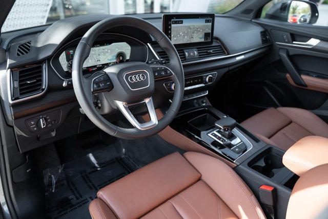 used 2025 Audi Q5 car, priced at $49,796