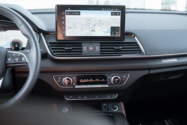 used 2025 Audi Q5 car, priced at $49,796