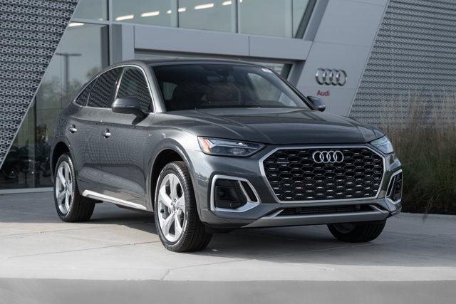 used 2025 Audi Q5 car, priced at $49,796