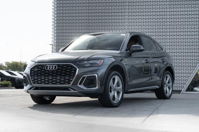 used 2025 Audi Q5 car, priced at $49,796