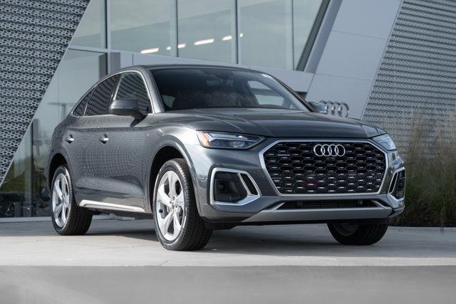 used 2025 Audi Q5 car, priced at $49,796